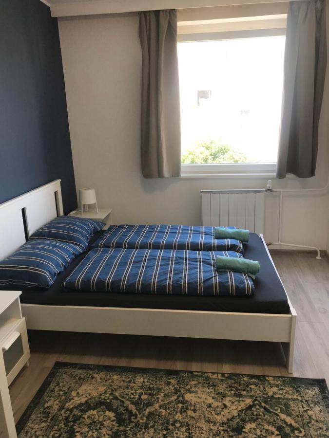 Roland Apartment Westnd บูดาเปสต์ ภายนอก รูปภาพ