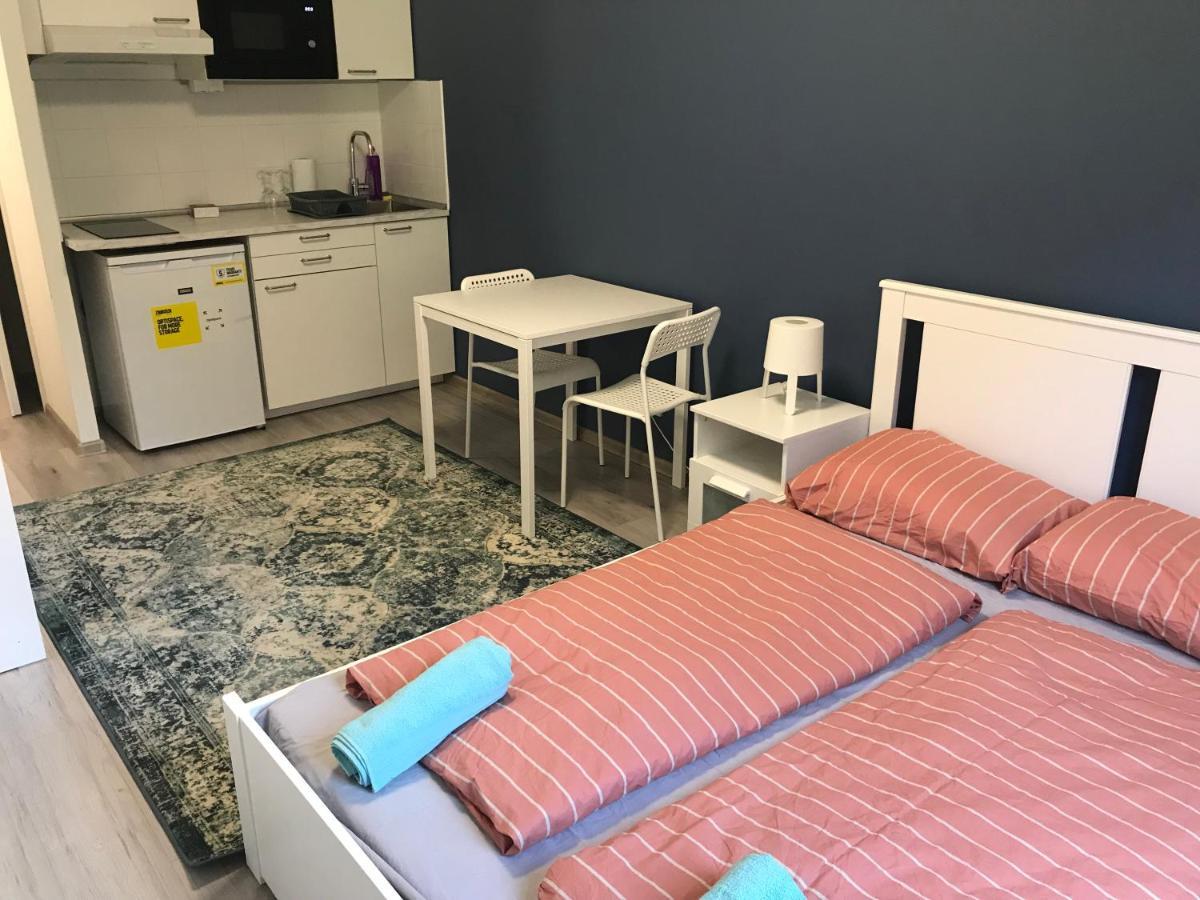 Roland Apartment Westnd บูดาเปสต์ ภายนอก รูปภาพ