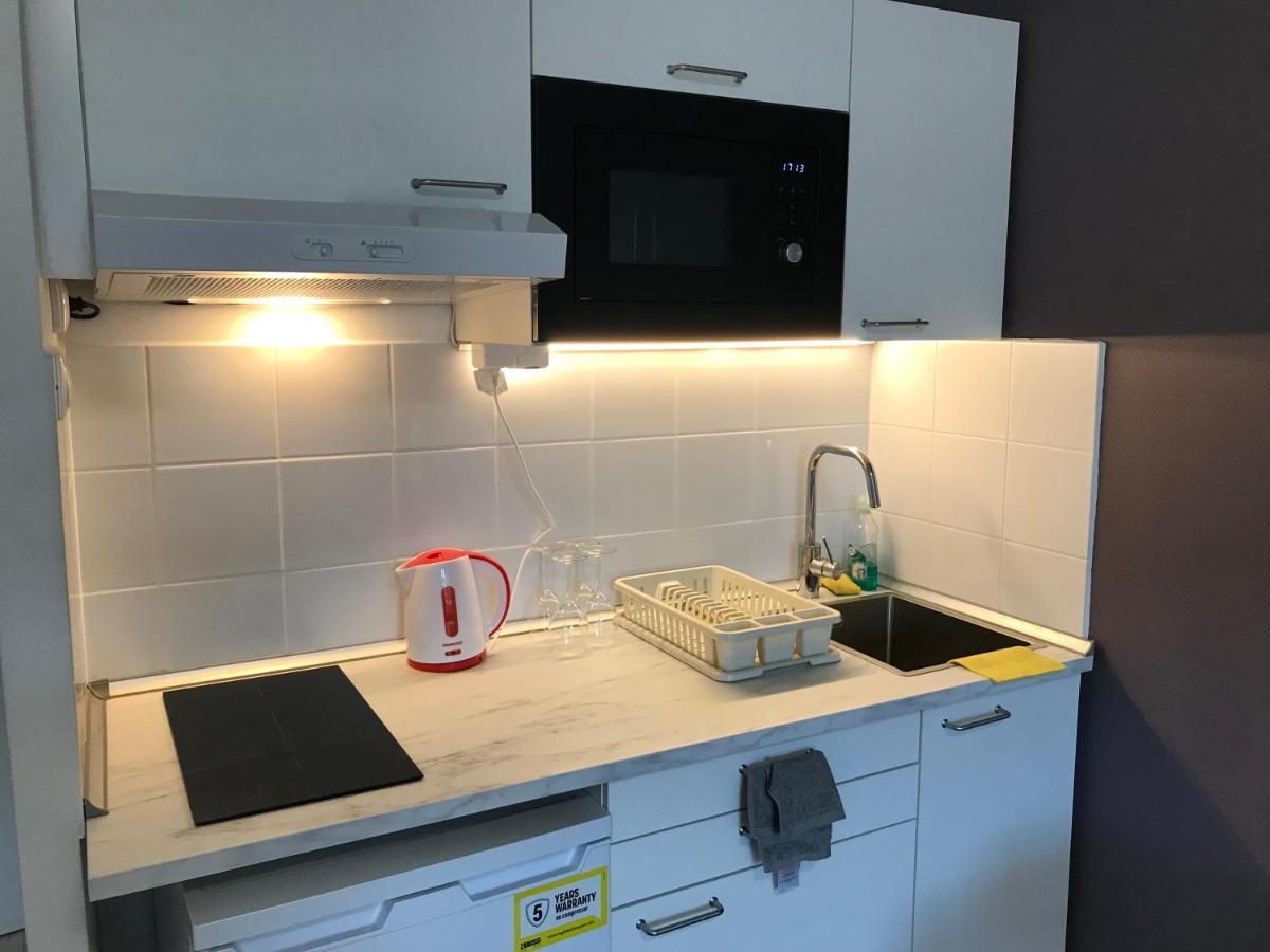 Roland Apartment Westnd บูดาเปสต์ ภายนอก รูปภาพ